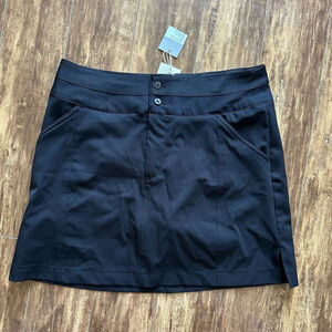 New With Tags Maggie Lane Women’s Black Golf Athletic A Line Skort Size 6